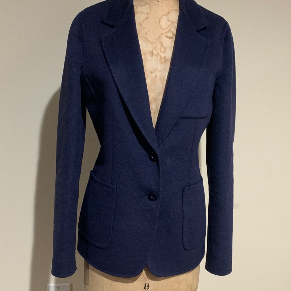 Michael Kors Collection Deep Blue Blazer